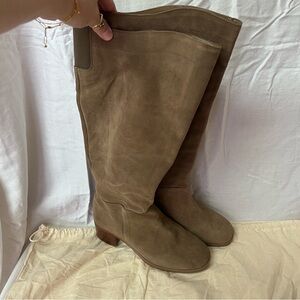 Blondo Women's Tan Suede Boots 10W NWOT